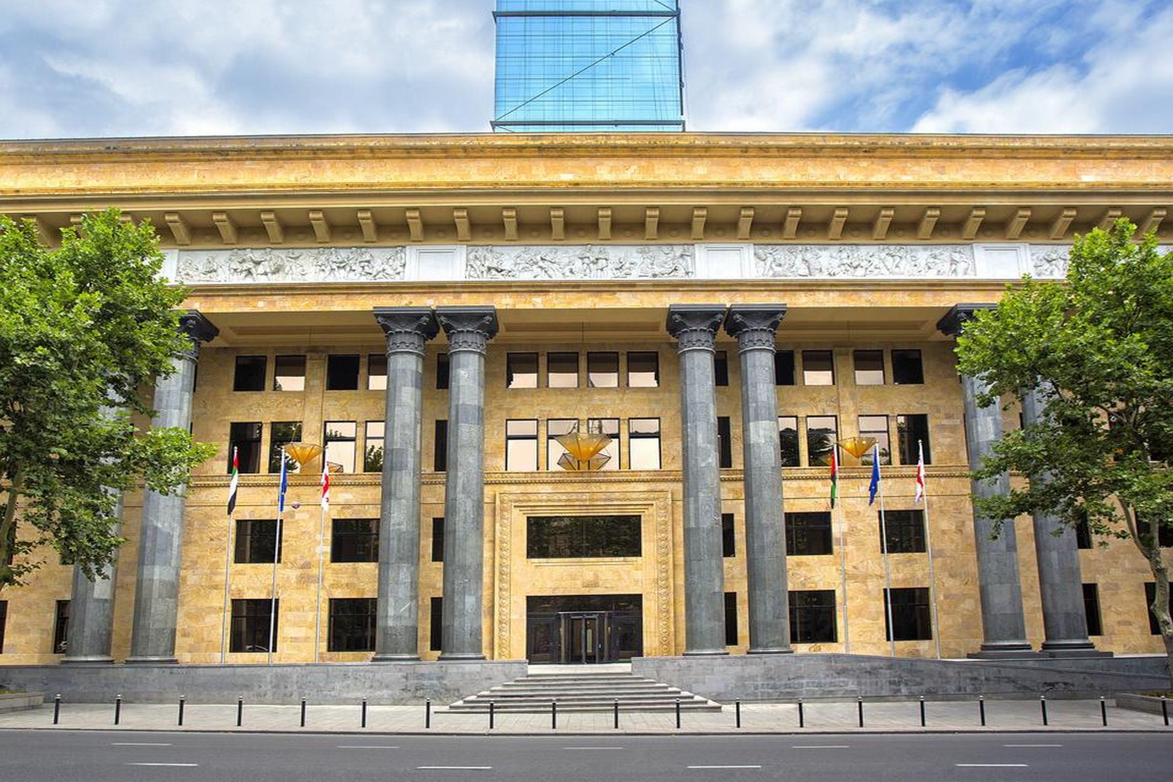 The Biltmore Tbilisi Hotel Kültér fotó The Parliament of Georgia